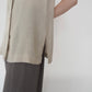 90s Beige Vest Made in USA