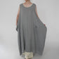 90s Linen  Maxi Dress Made in Italy
