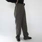 80s Wool High Waist Pants Made in USA