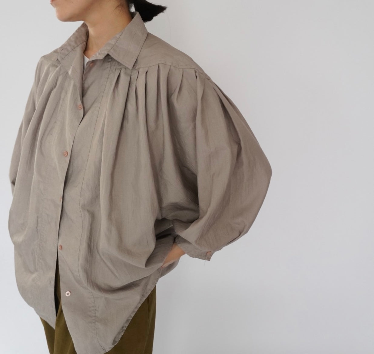 80s EURO Design Blouse