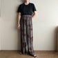 80s Tie Dye Pants Made in USA