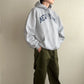 90s Hooded Sweater Made in USA