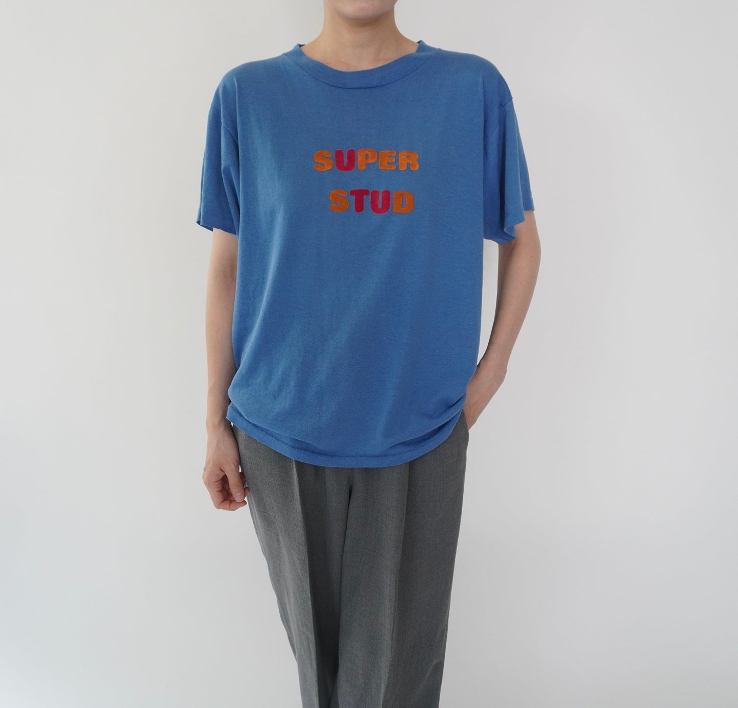 80s Printed T-shirt Made in USA