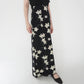 90s Flower Pattern Skirt Made in Canada