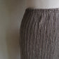 90s Pleat Skirt Made in France