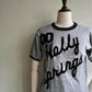80s Flock Print T-shirt Made in USA