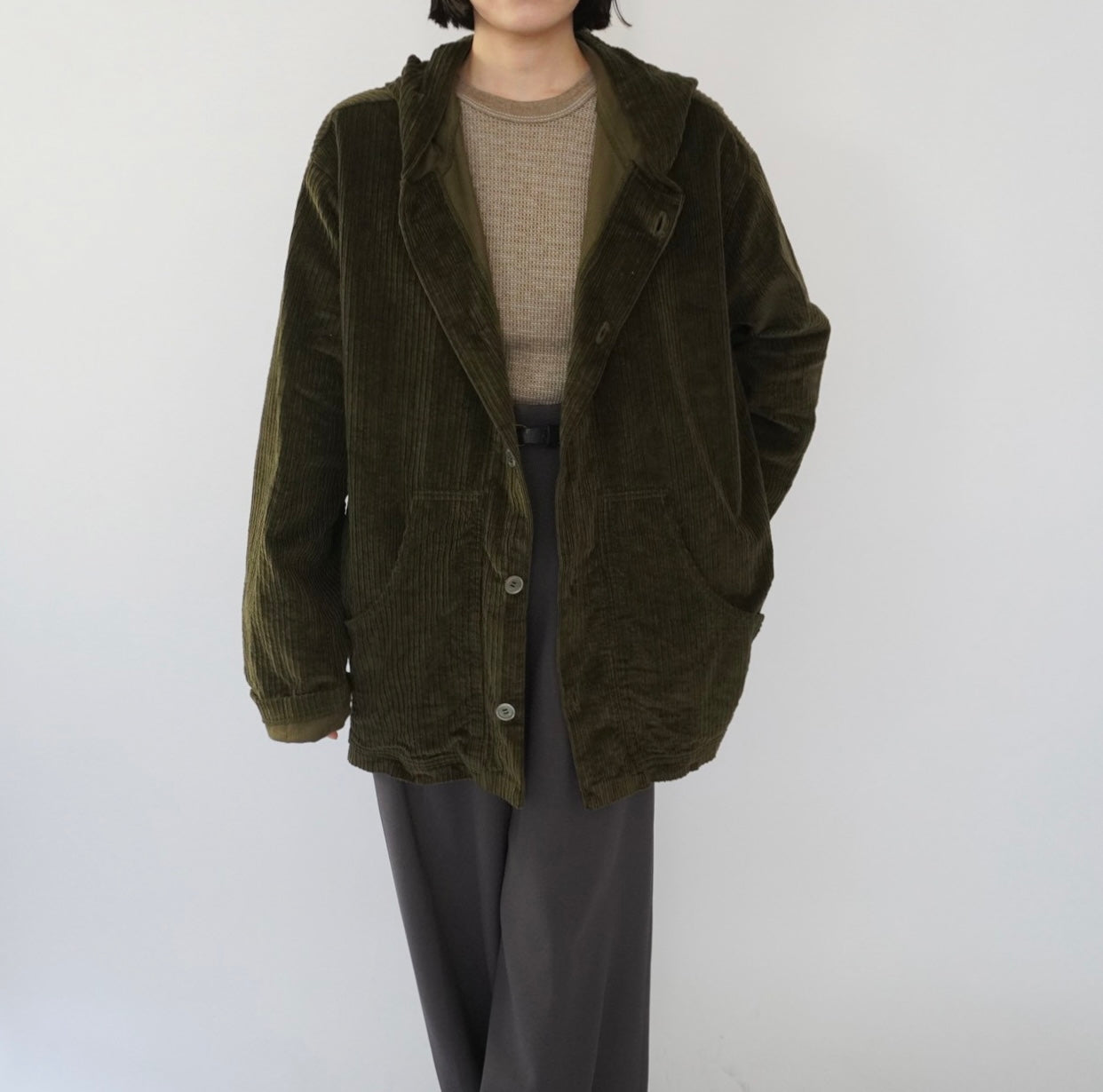 90s Corduroy Light Jacket Made in USA