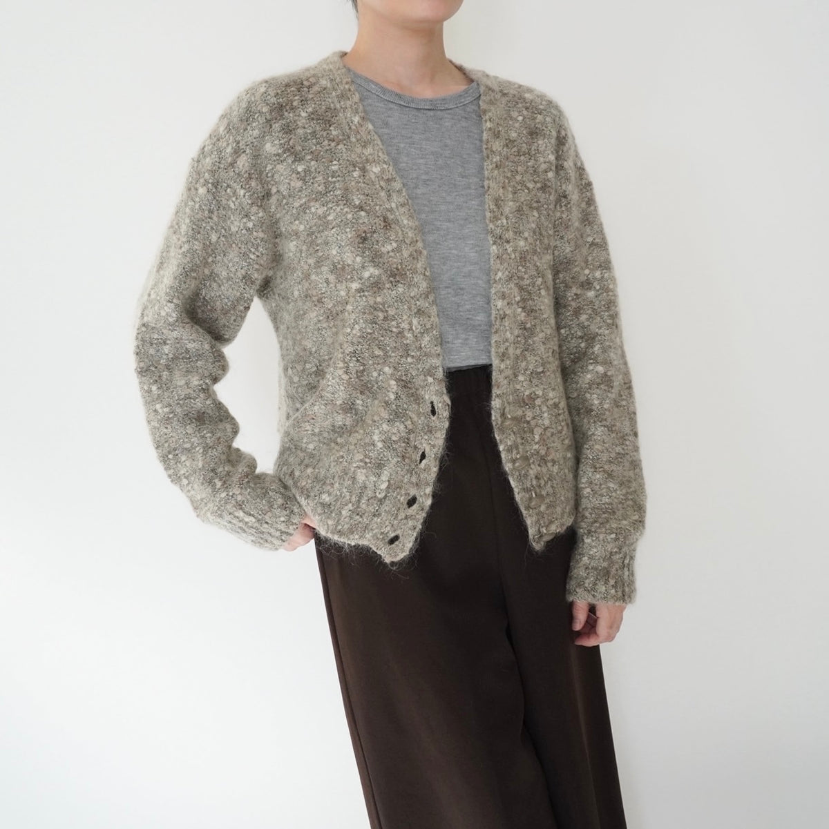 90s  Mohair Cardigan
