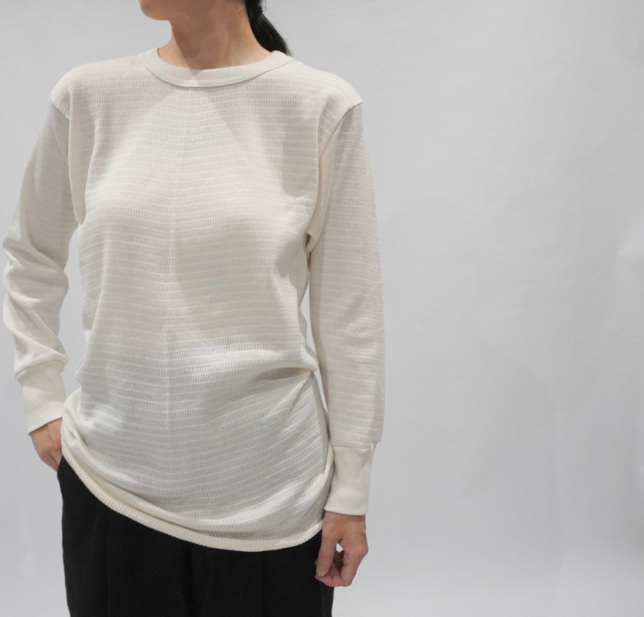 90s "Hanes" Long thermal
