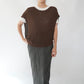 80s Woven Vest,Top