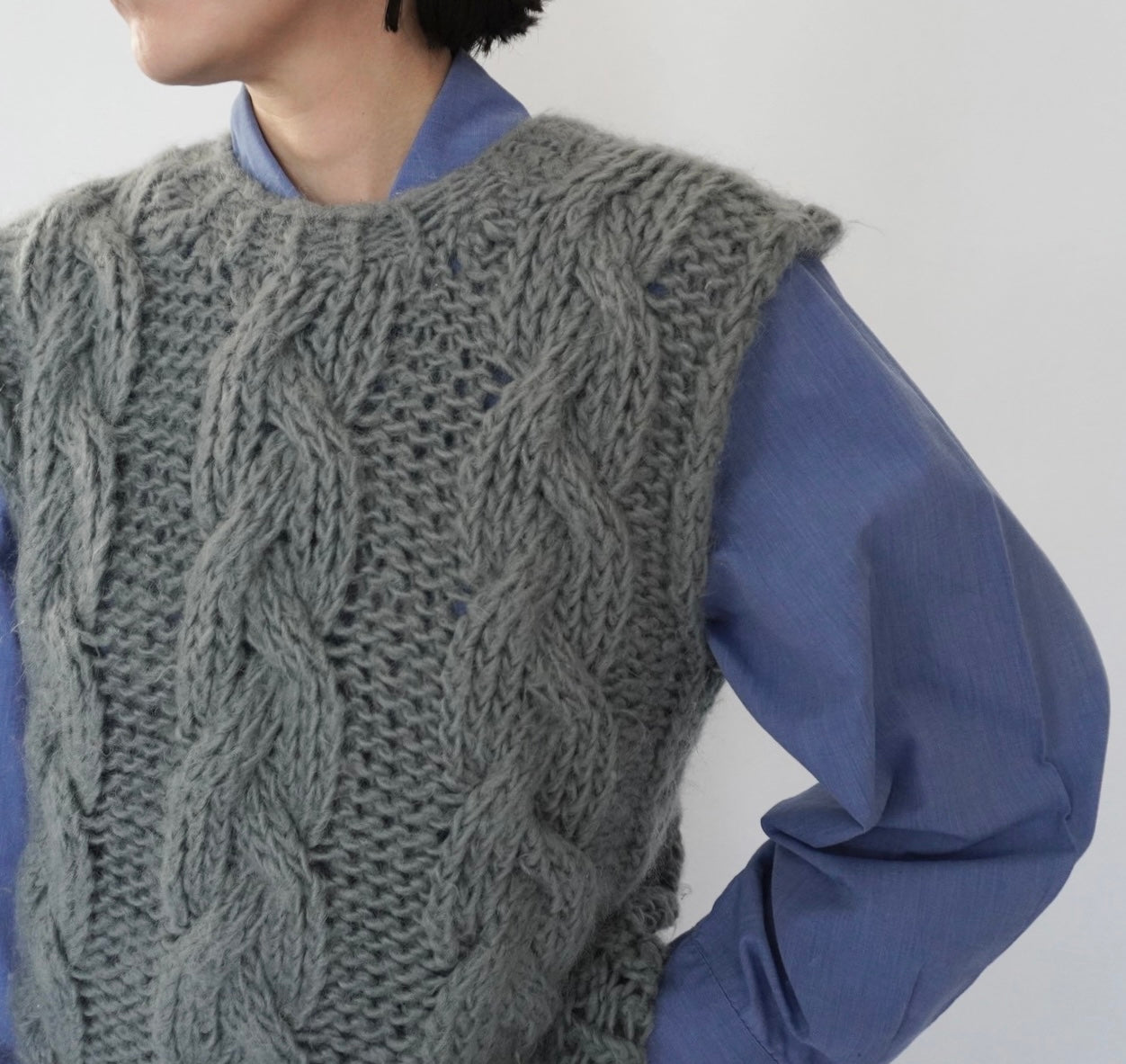 90s Knit Vest