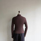 90s Ribbed Top Made in USA