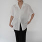 90s Design White Shirt