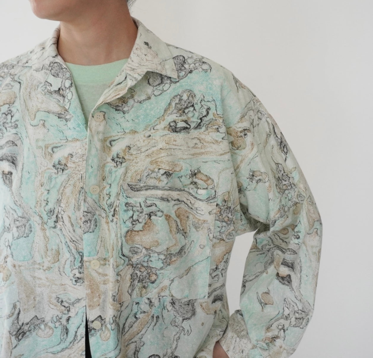 90s Printed Shirt