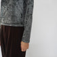 90s Velour Top Made in Italy