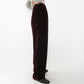 90s Velour Wide Pants