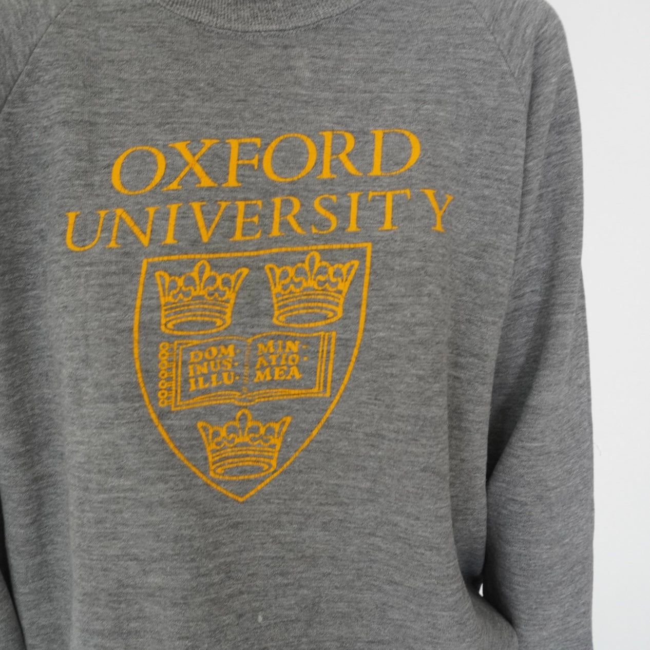 80s Printed Sweater Made in USA