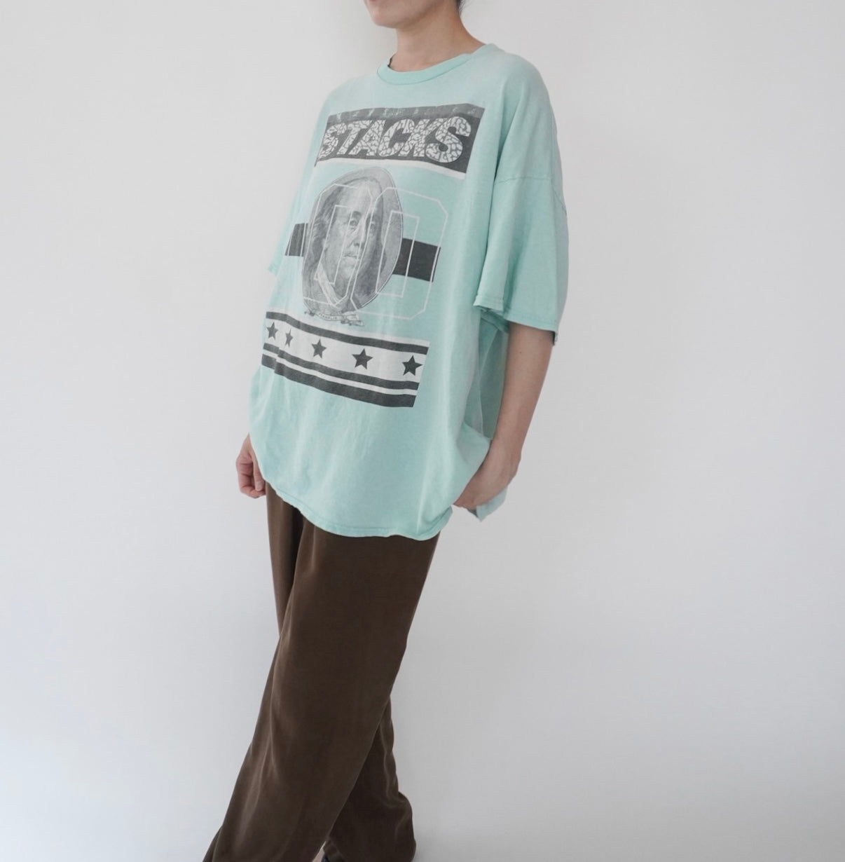 90s  Printed T-shirt