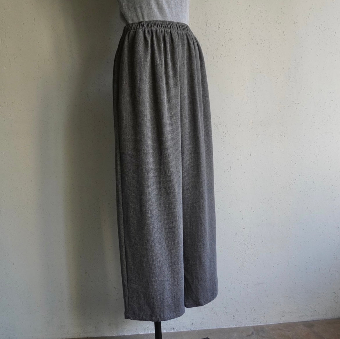 90s Gray Wide Pants