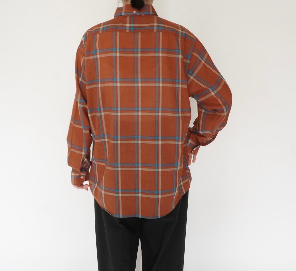 60s Plaid Shirt