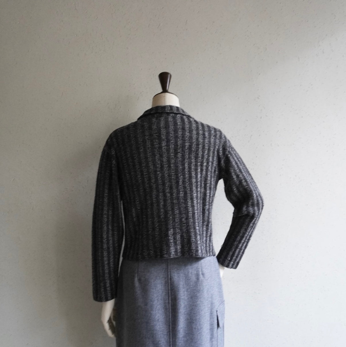 90s Zipped Top Made in Italy