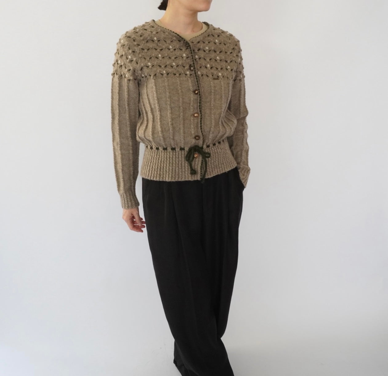 90s Design Cardigan Made in Austria