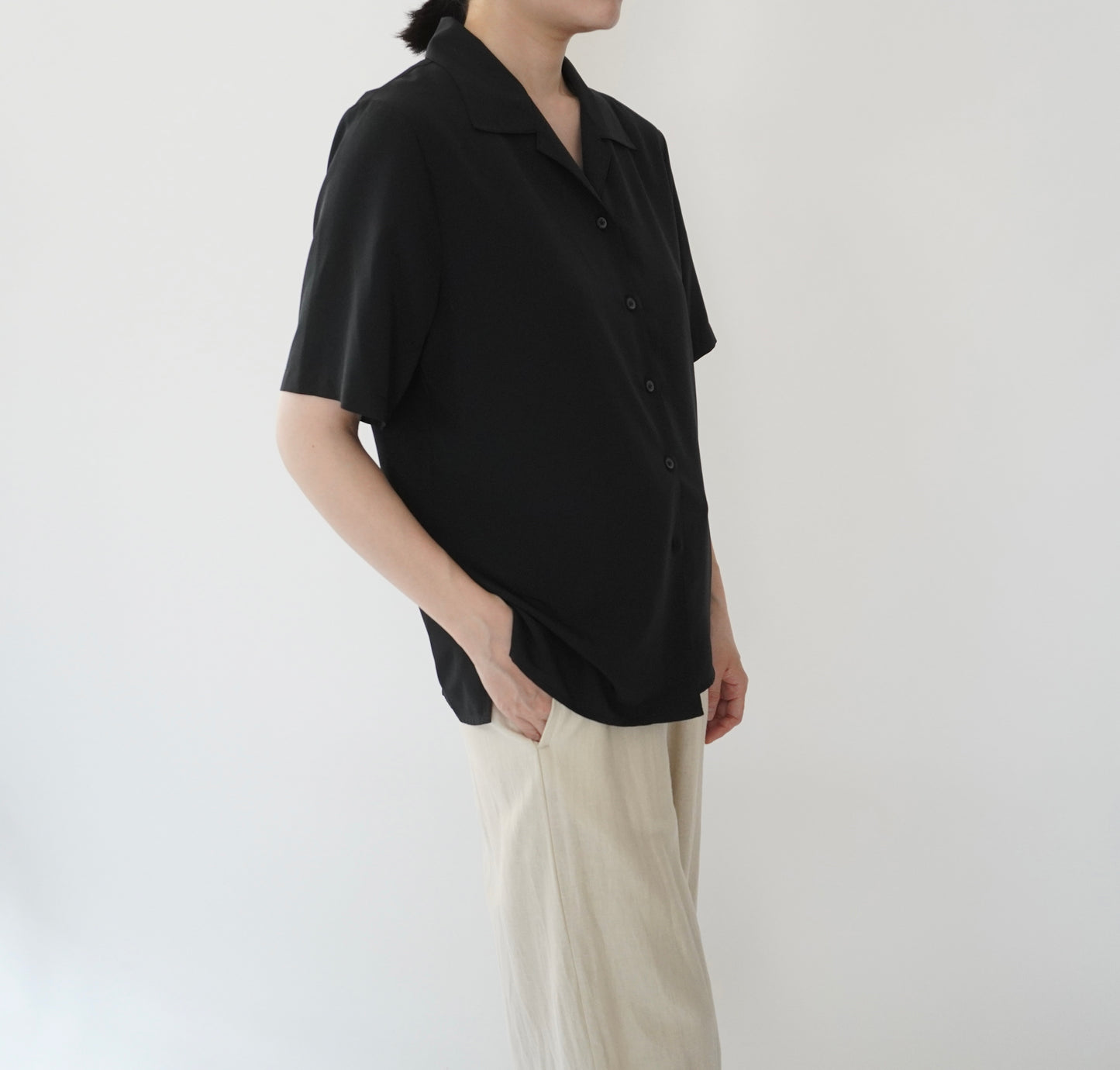90s Black Shirt