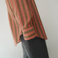 70s "Arrow" Striped Shirt