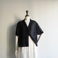 90s EURO Black Sheer Shirt