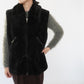 90s Fluffy Fleece Vest