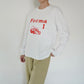 90s EURO Long Sleeves Printed T-shirt