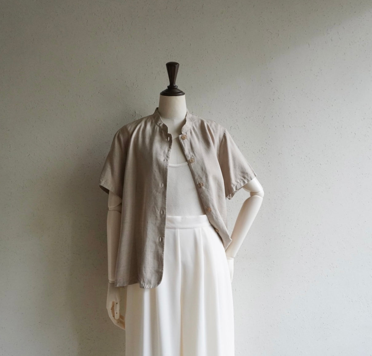 90s Silk Shirt