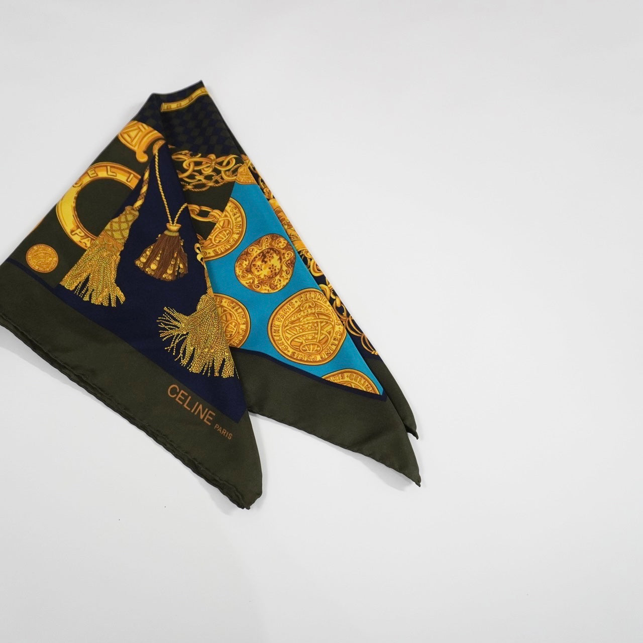 "CELINE" Scarf