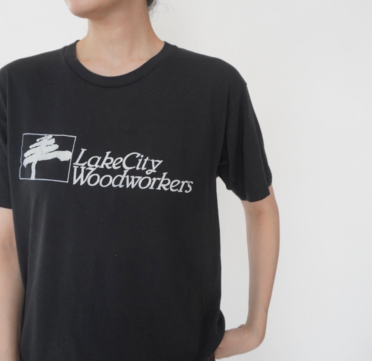 90s Printed T-shirt Made in Canada