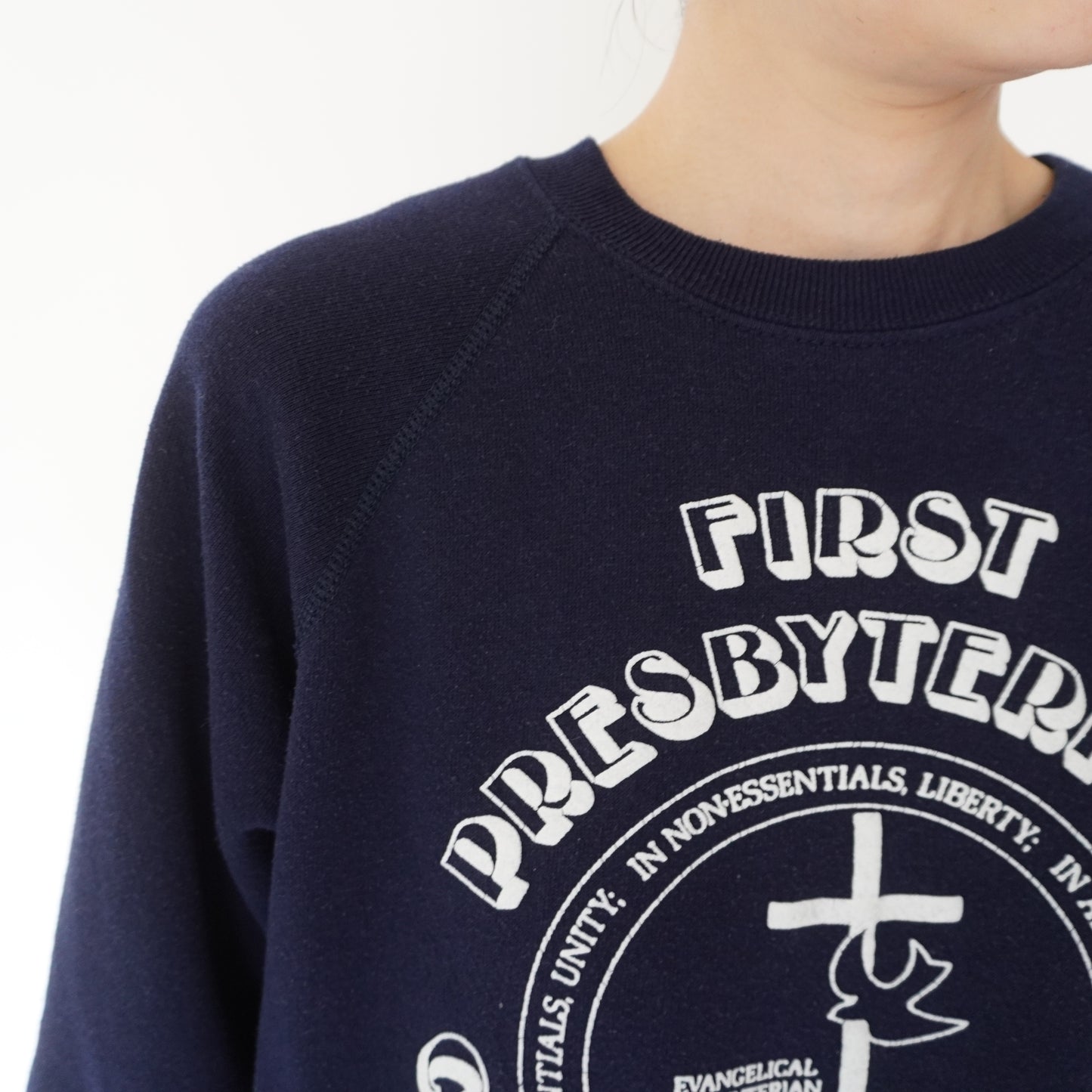 90s Printed Sweater Made in USA