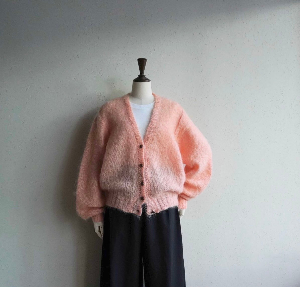 80s ”BENETTON" Knit Cardigan