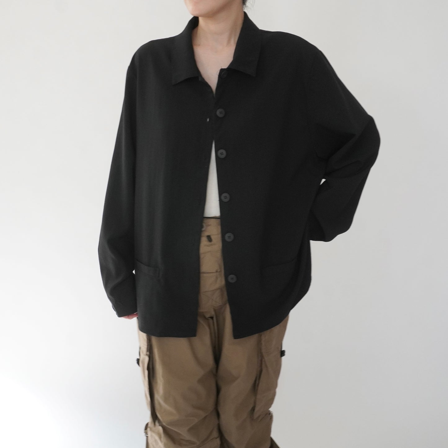 90s Shirt Jacket Made in USA