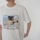 90s Printed T-shirt Made in USA
