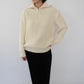 90s Zip Knit