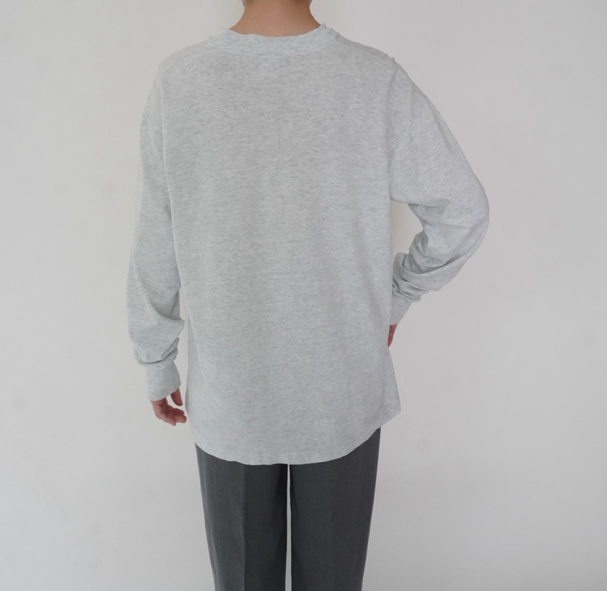 90s Printed Long Sleeves T-shirt Made in USA