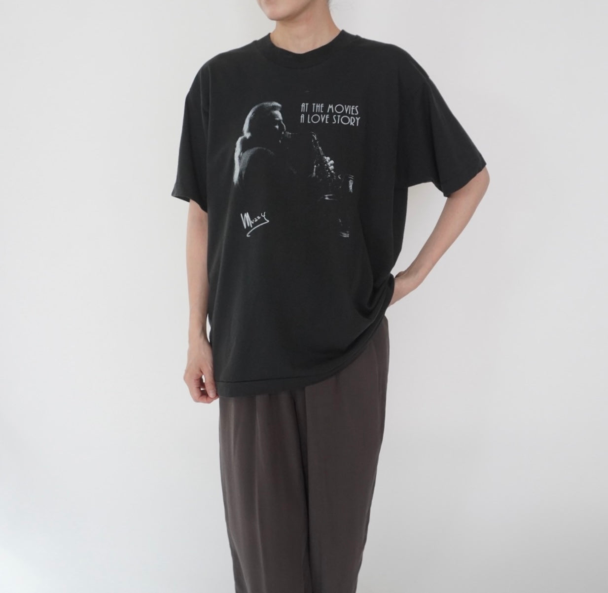 90s Printed T-shirt Made in USA