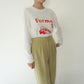 90s EURO Long Sleeves Printed T-shirt
