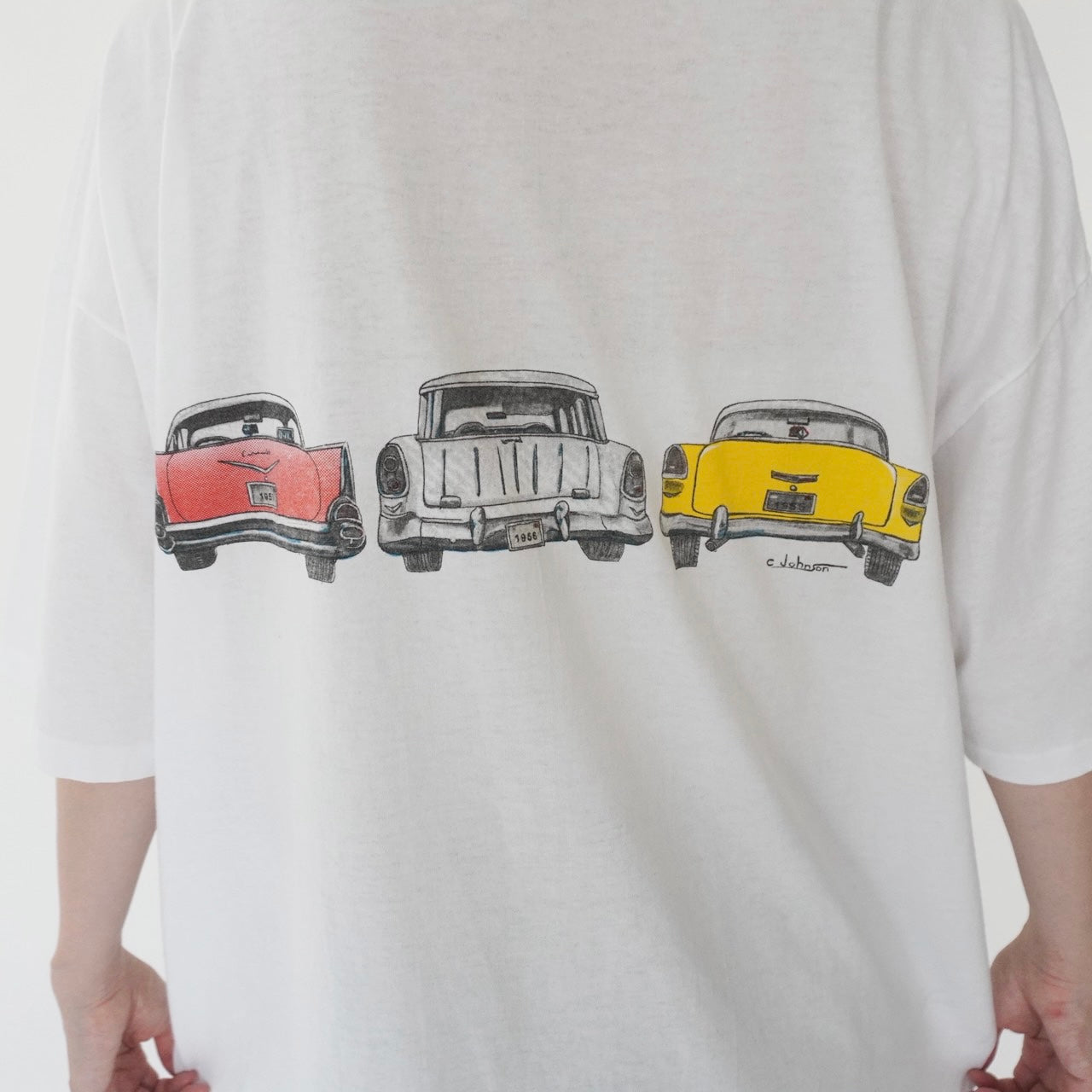 80s Printed T-shirt Made in USA