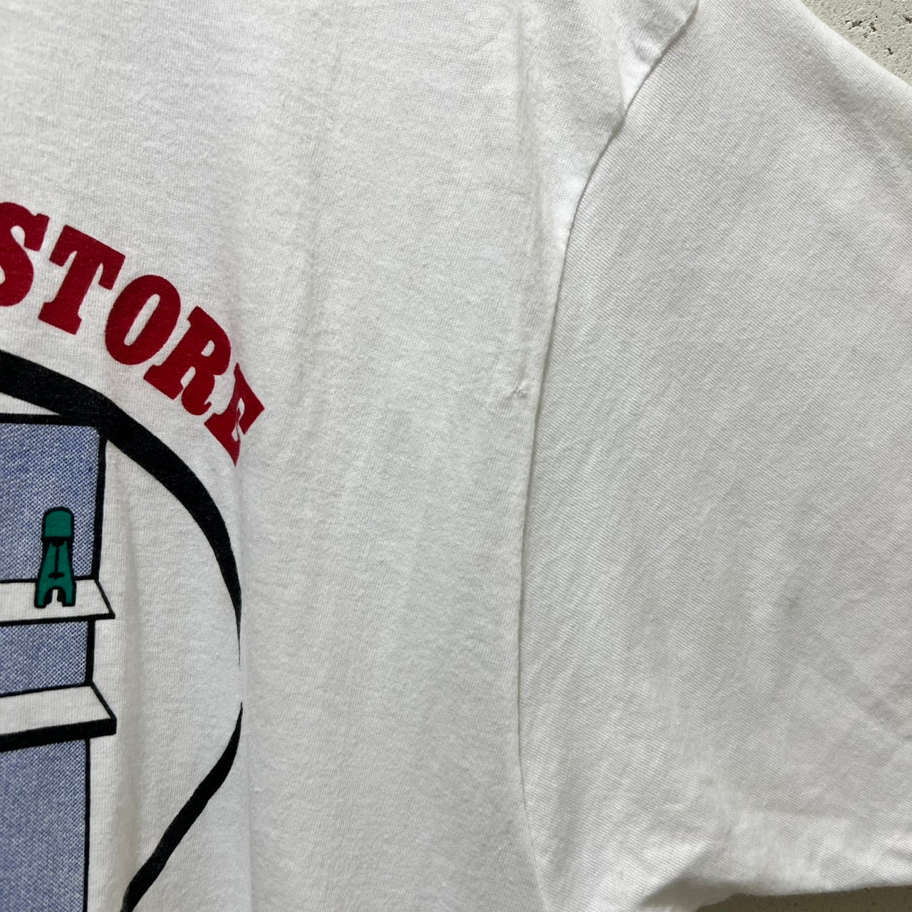 80s Printed T-shirt Made in USA