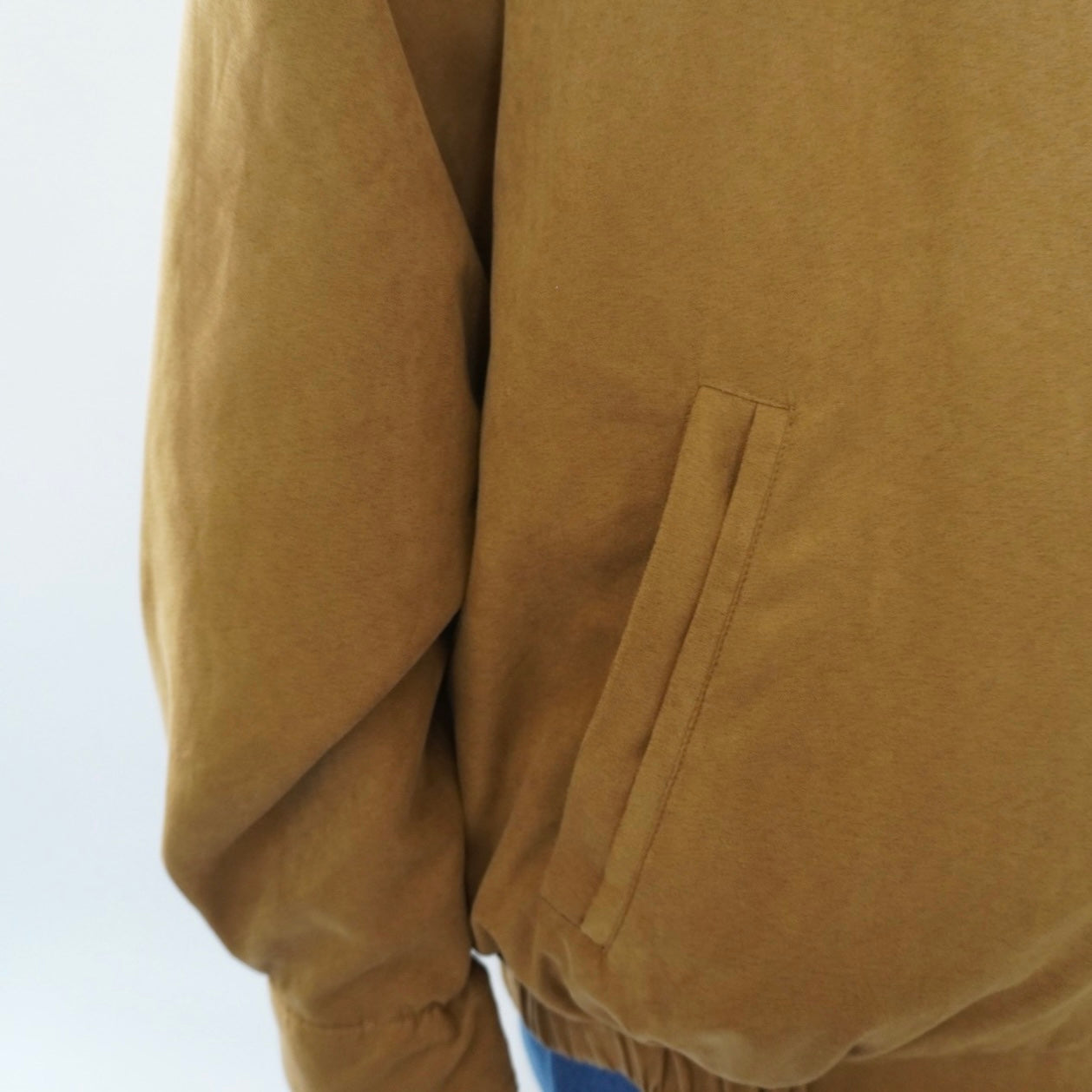 90s Light Brown Jacket