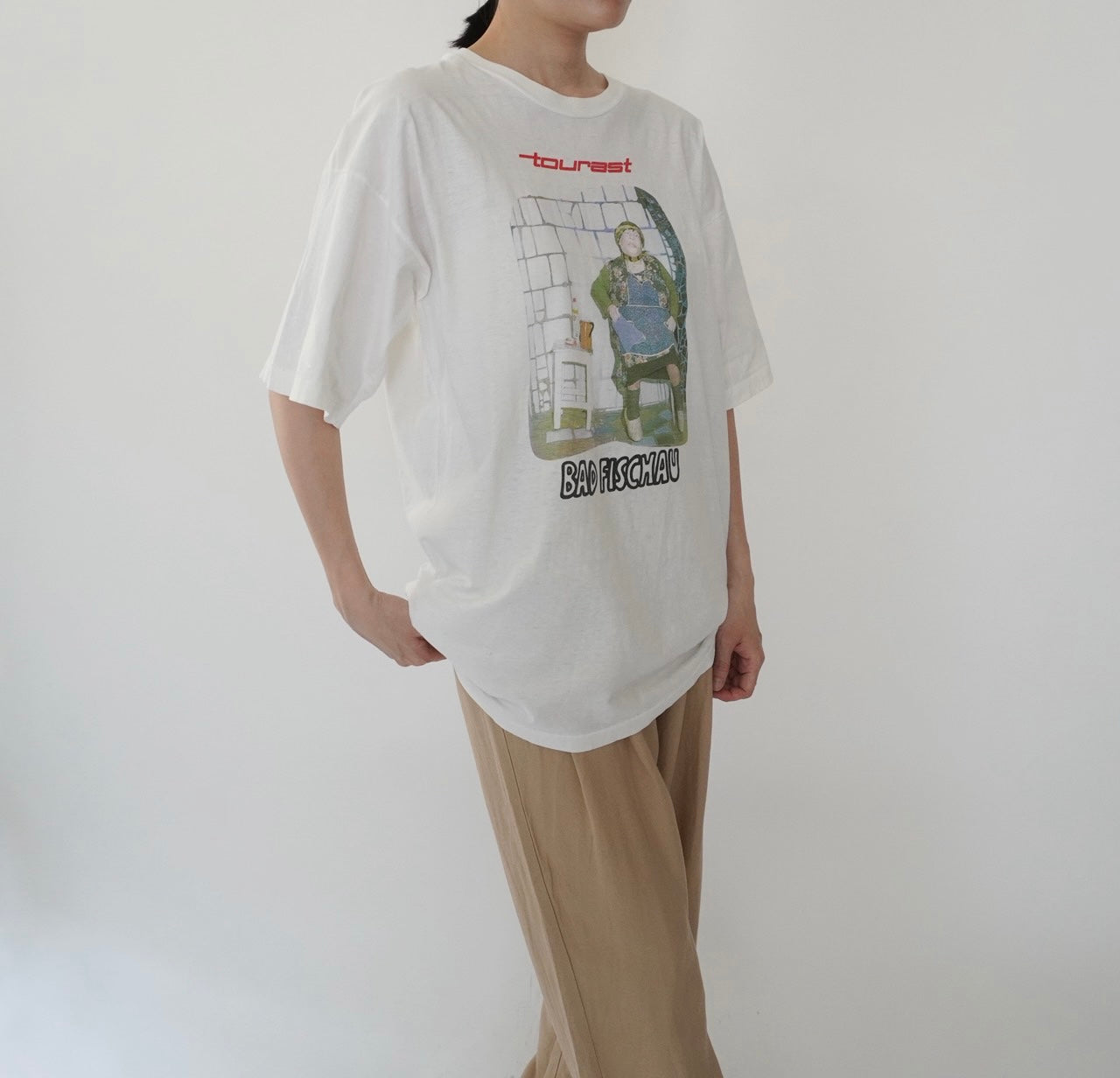 90s EURO Photo Printed T-shirt