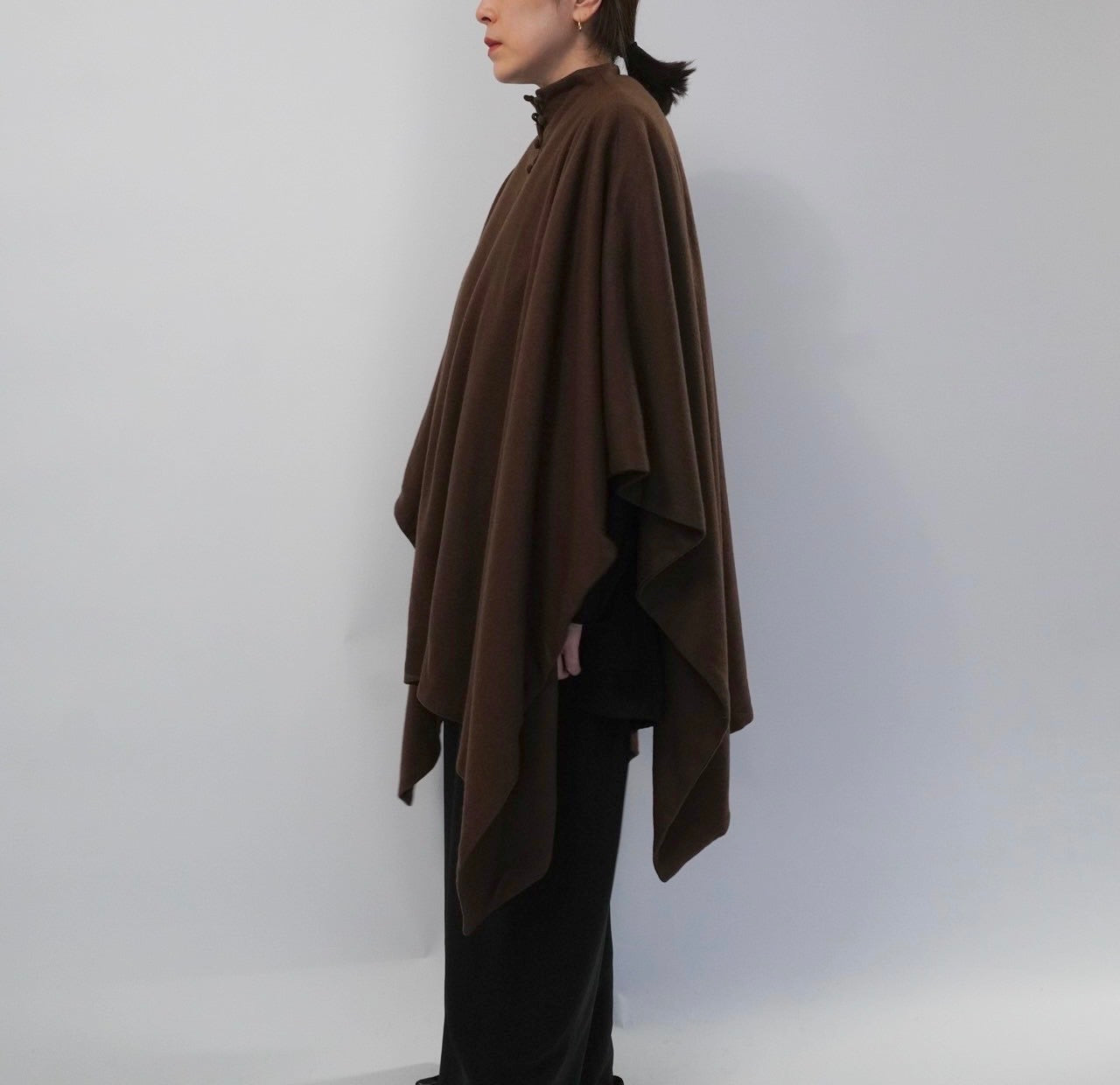 80s Brown Cape