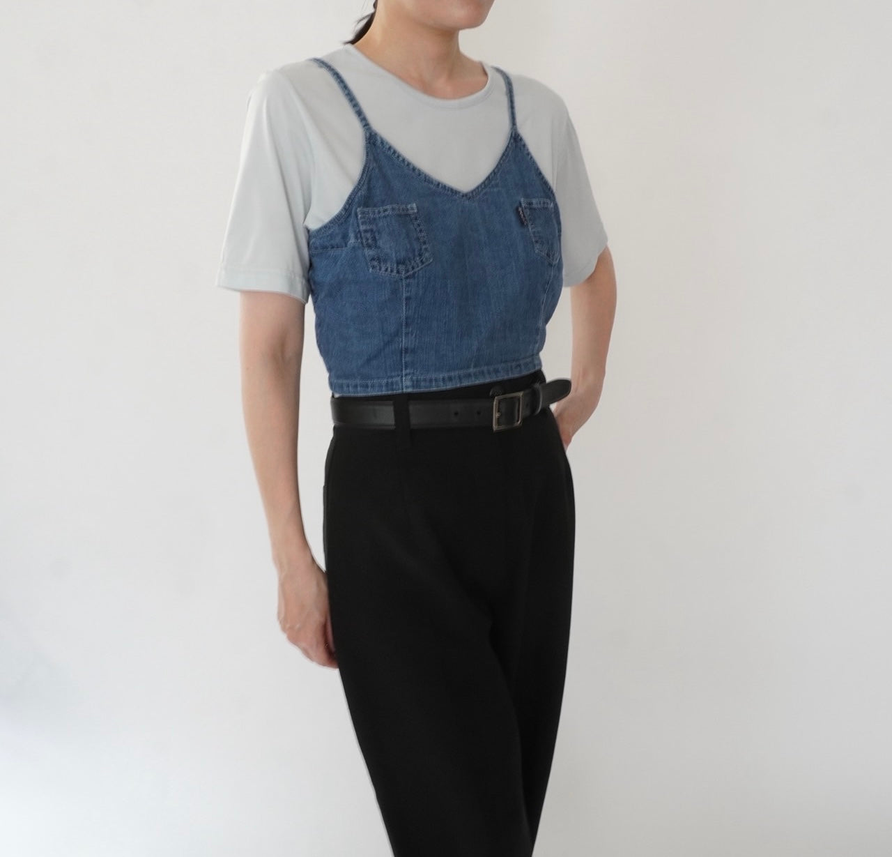 90s Denim Camisole Top