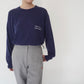 80s Printed Long T-shirt Made in USA