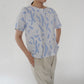 80s Pattern Top